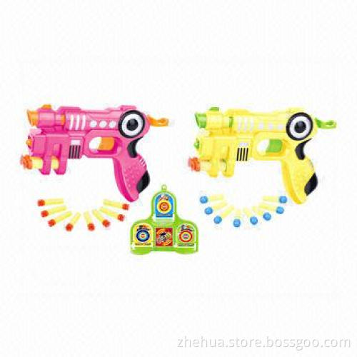 Soft Guns, Made of EVA